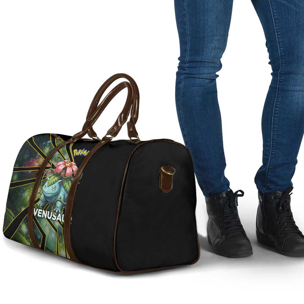 Venusaur Poké Travel Bag Jungle Flora Comic Style