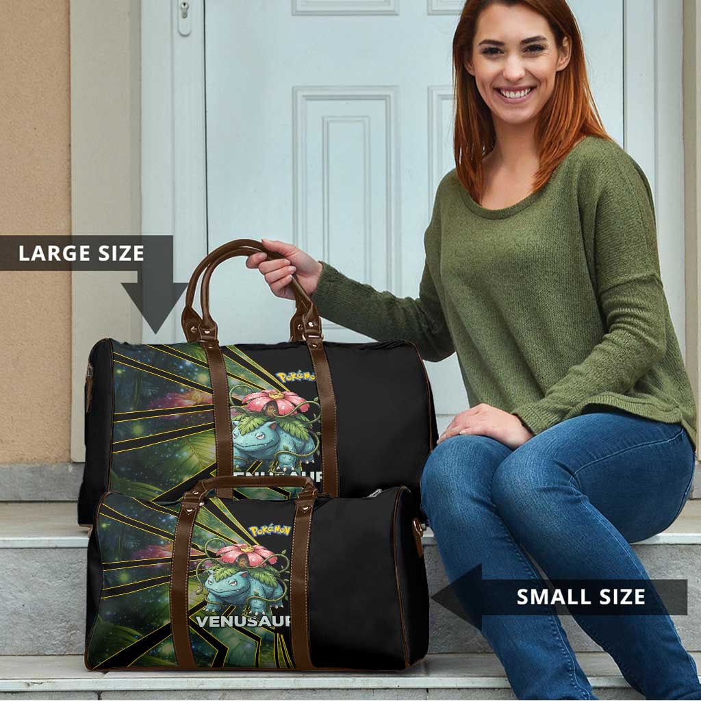 Venusaur Poké Travel Bag Jungle Flora Comic Style