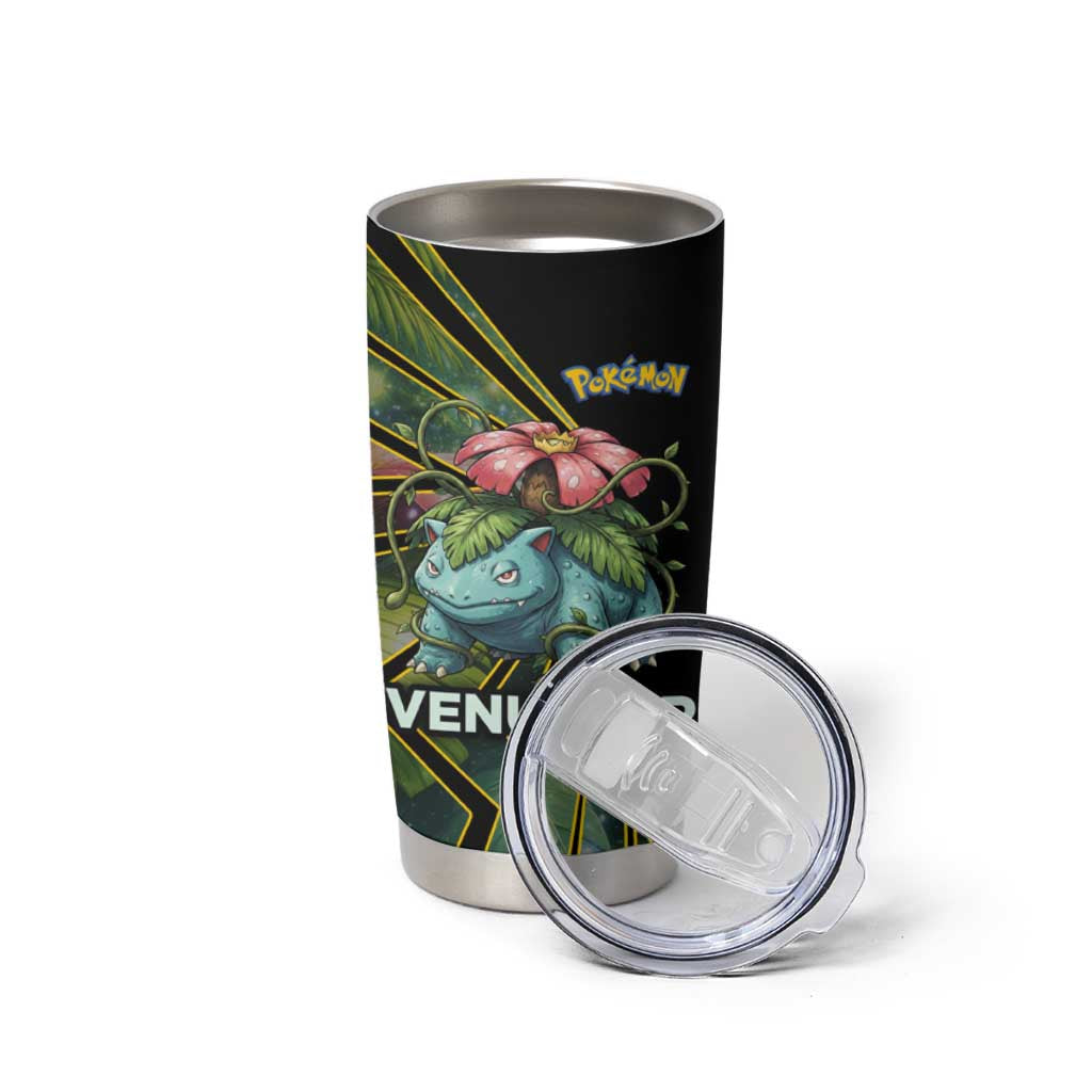 Venusaur Poké Tumbler Cup Jungle Flora Comic Style