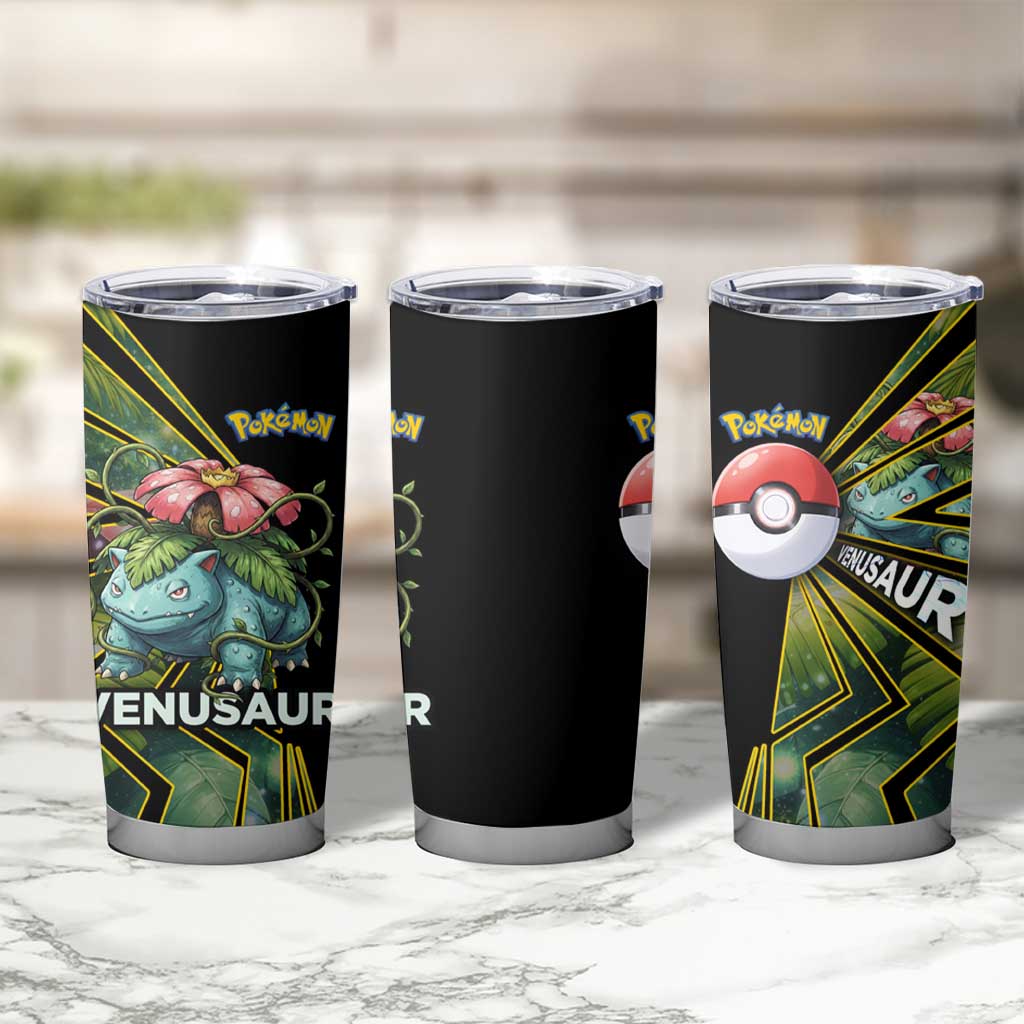 Venusaur Poké Tumbler Cup Jungle Flora Comic Style