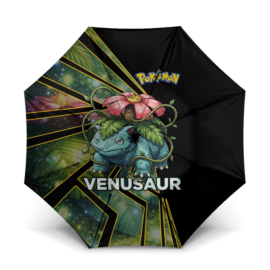 Venusaur Poké Umbrella Jungle Flora Comic Style