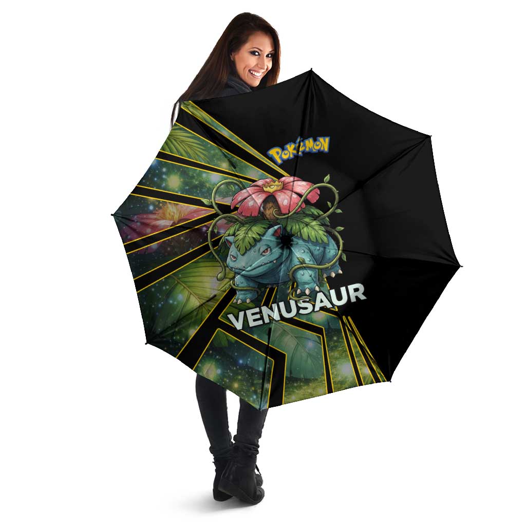 Venusaur Poké Umbrella Jungle Flora Comic Style