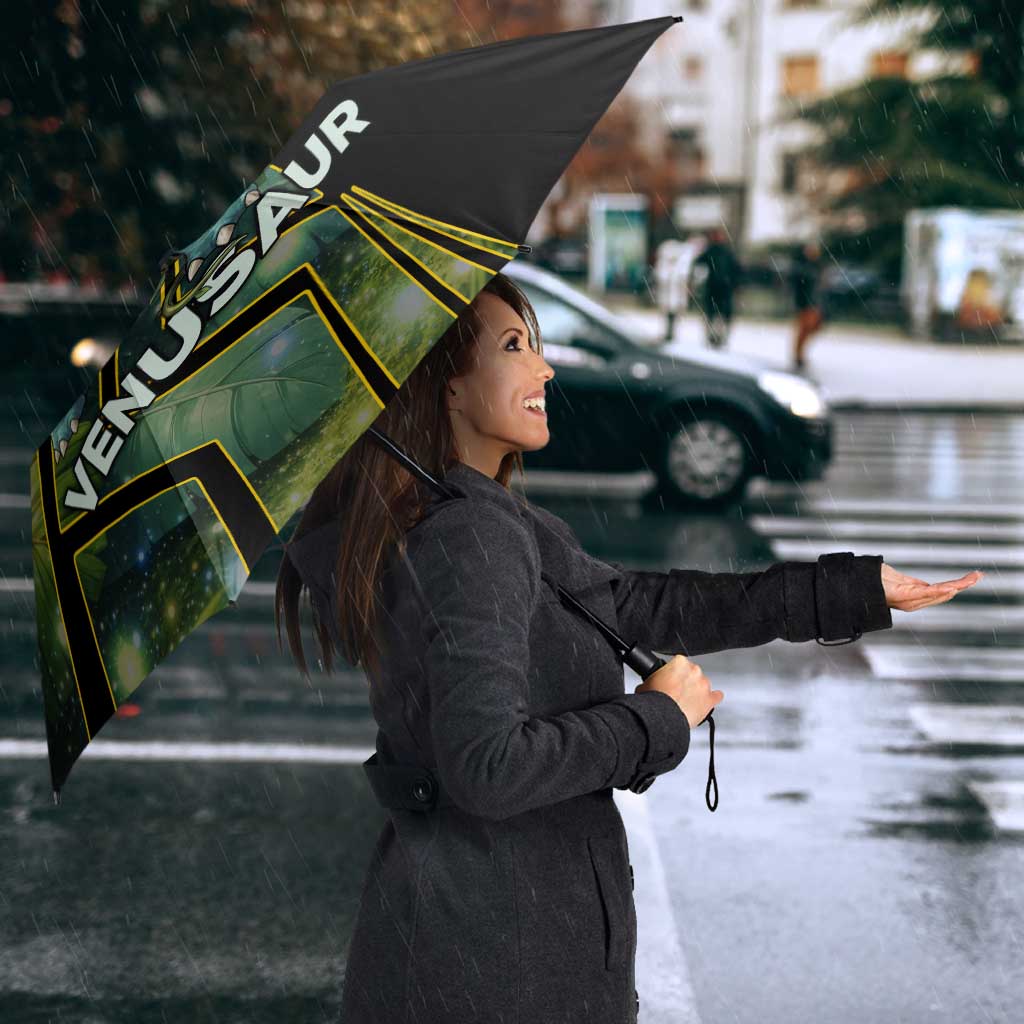 Venusaur Poké Umbrella Jungle Flora Comic Style