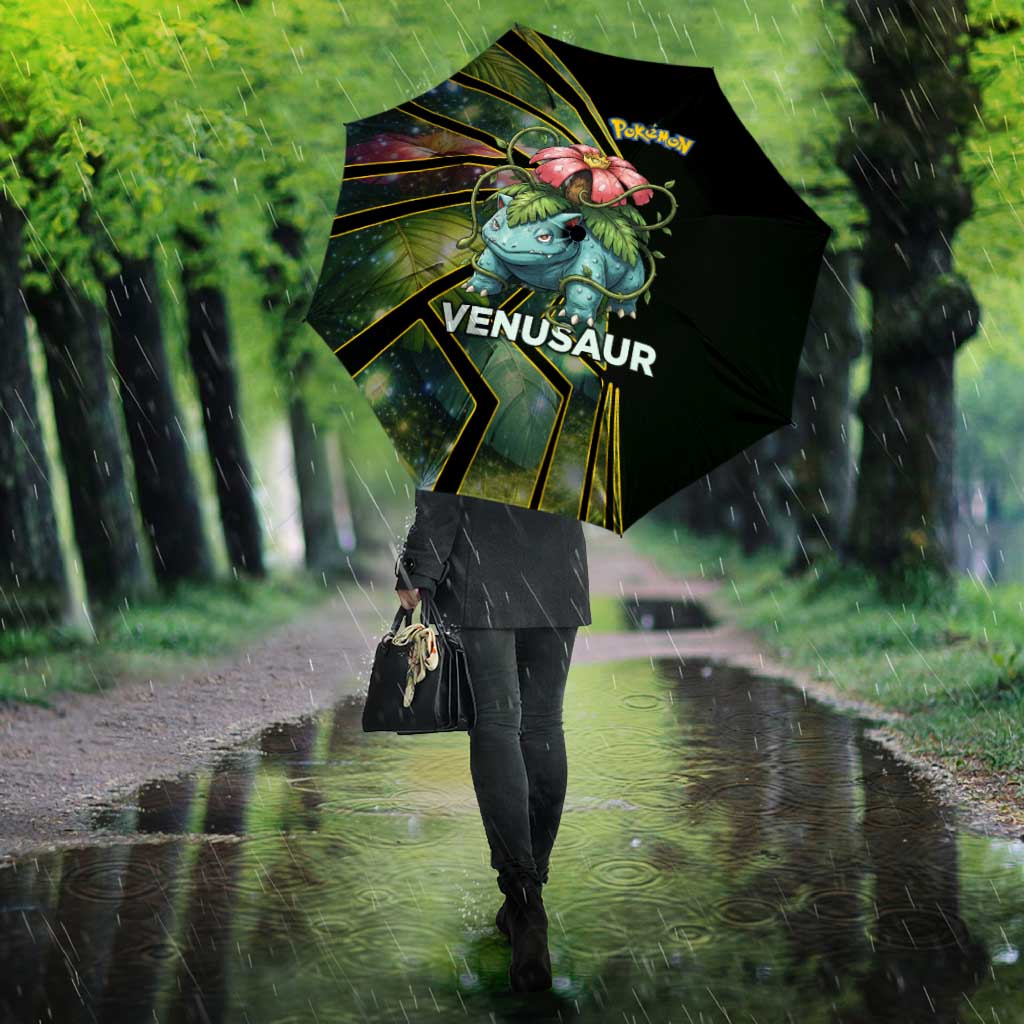 Venusaur Poké Umbrella Jungle Flora Comic Style