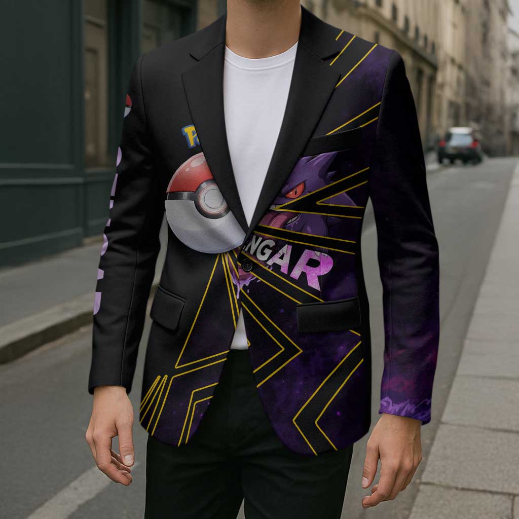 Gengar Poké Blazer Neon Shadow Comic Style