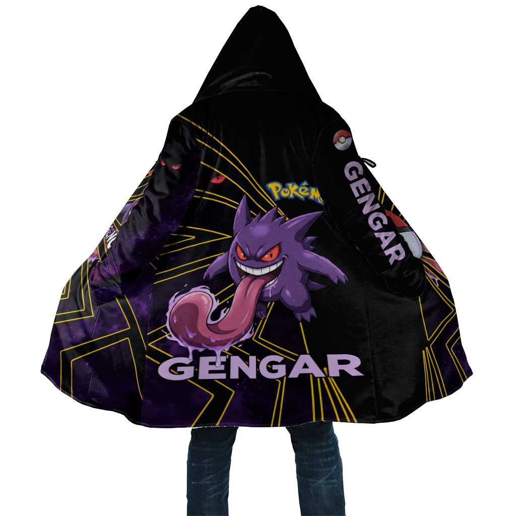 Gengar Poké Cloak Neon Shadow Comic Style