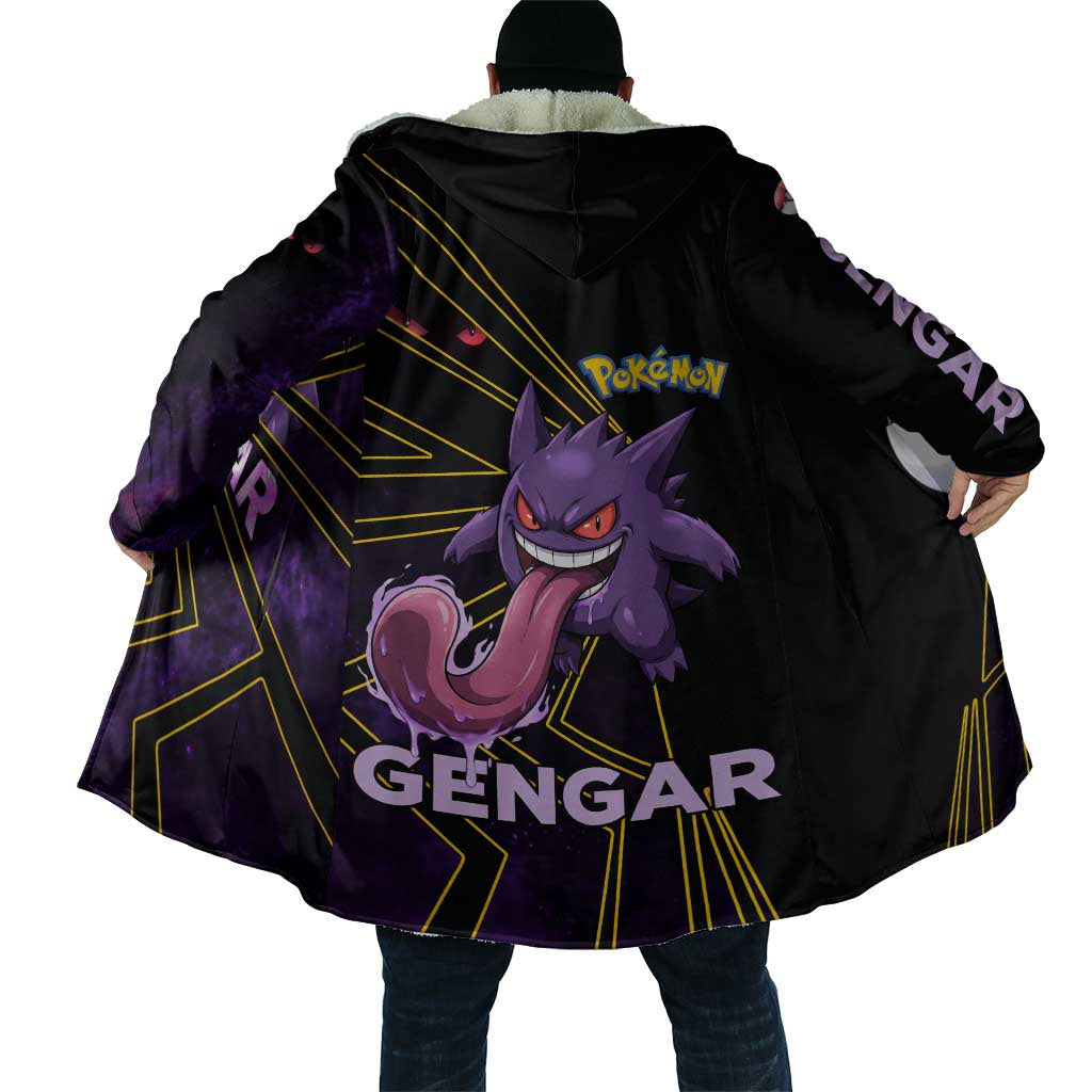 Gengar Poké Cloak Neon Shadow Comic Style