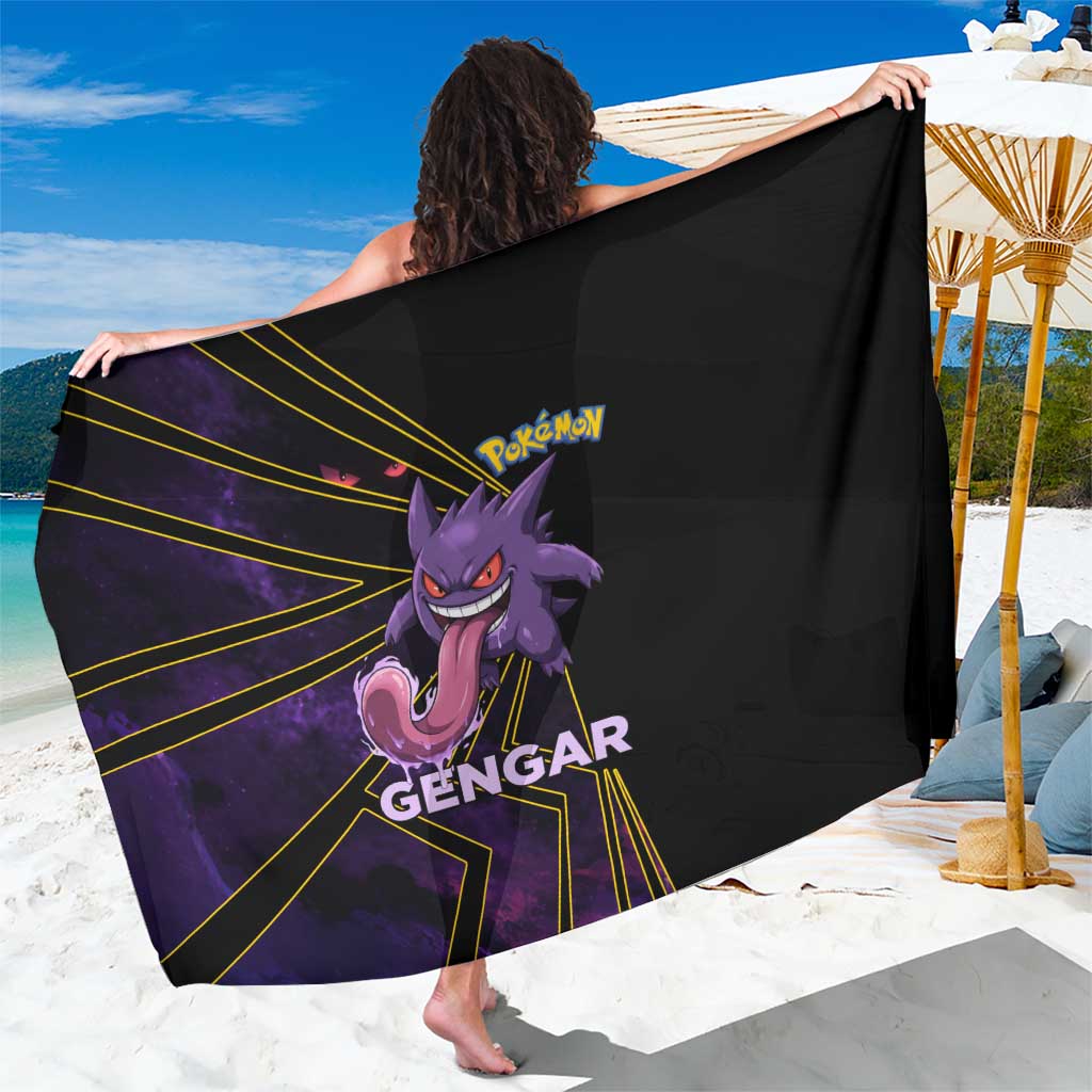 Gengar Poké Sarong Neon Shadow Comic Style