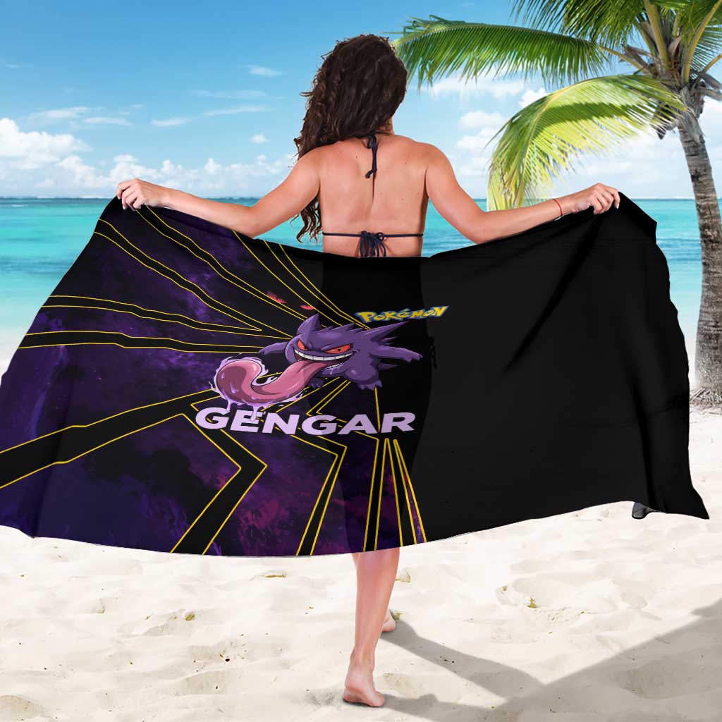 Gengar Poké Sarong Neon Shadow Comic Style