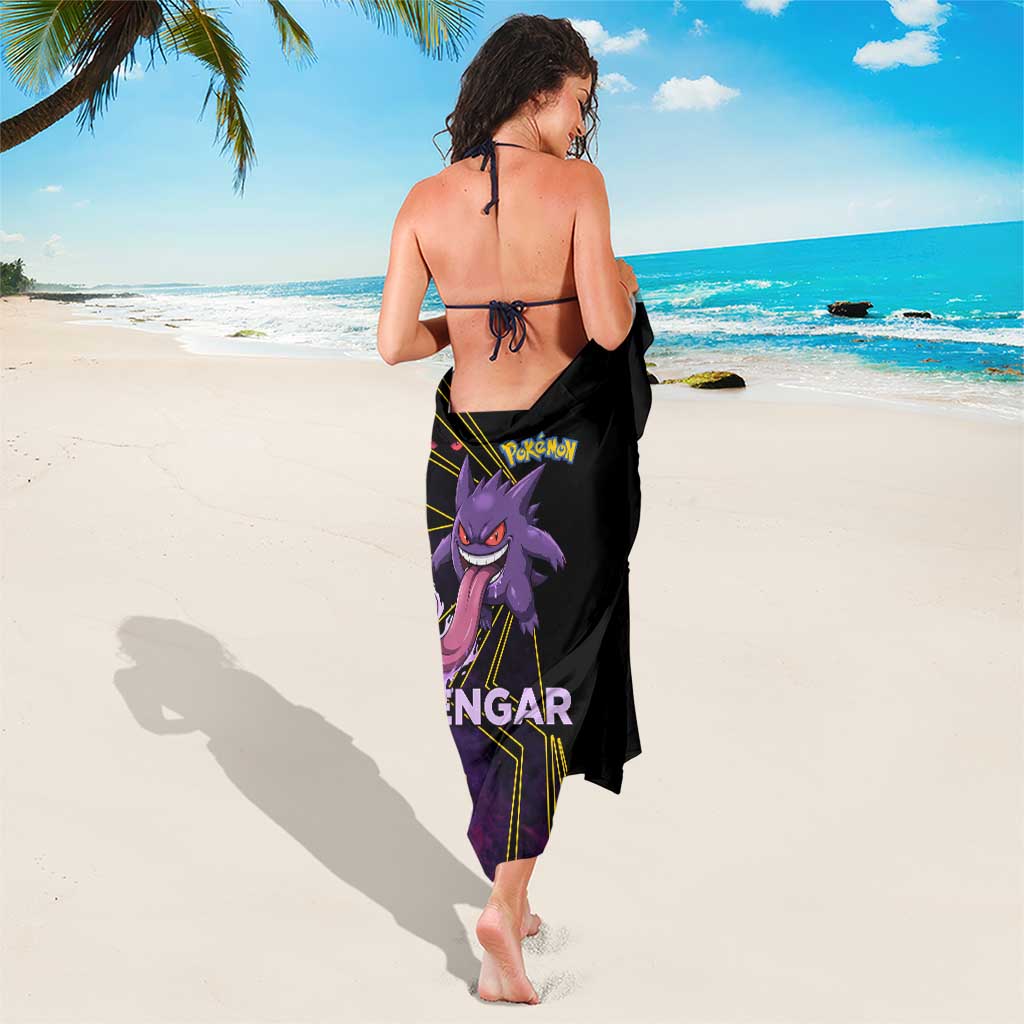 Gengar Poké Sarong Neon Shadow Comic Style