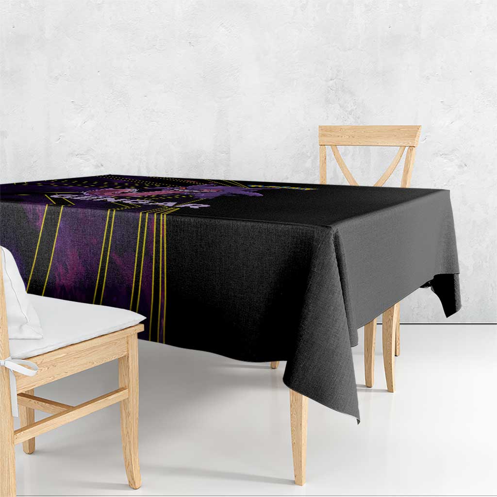 Gengar Poké Tablecloth Neon Shadow Comic Style