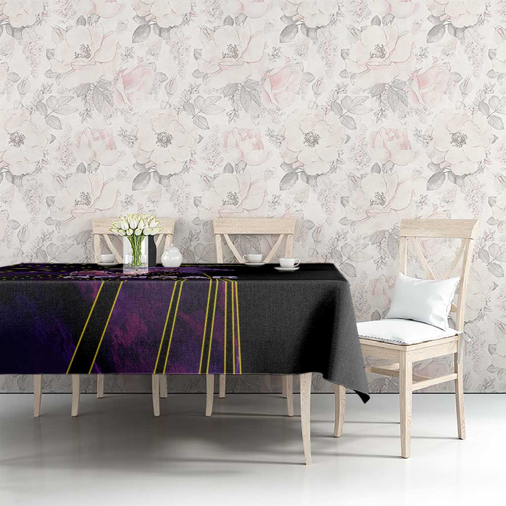 Gengar Poké Tablecloth Neon Shadow Comic Style