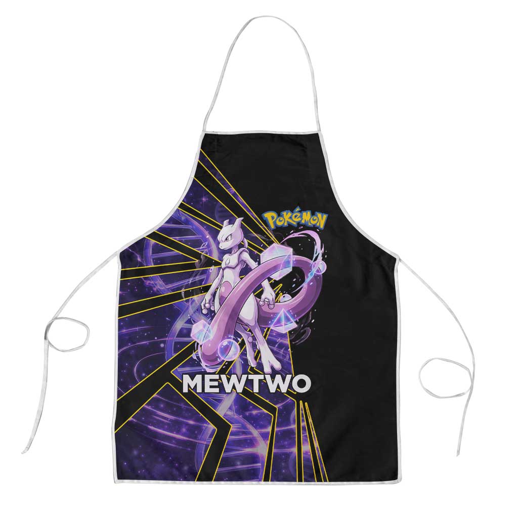 Mewtwo Poké Apron Psychic DNA Comic Style