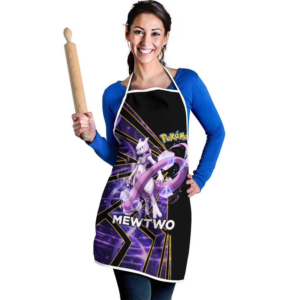 Mewtwo Poké Apron Psychic DNA Comic Style