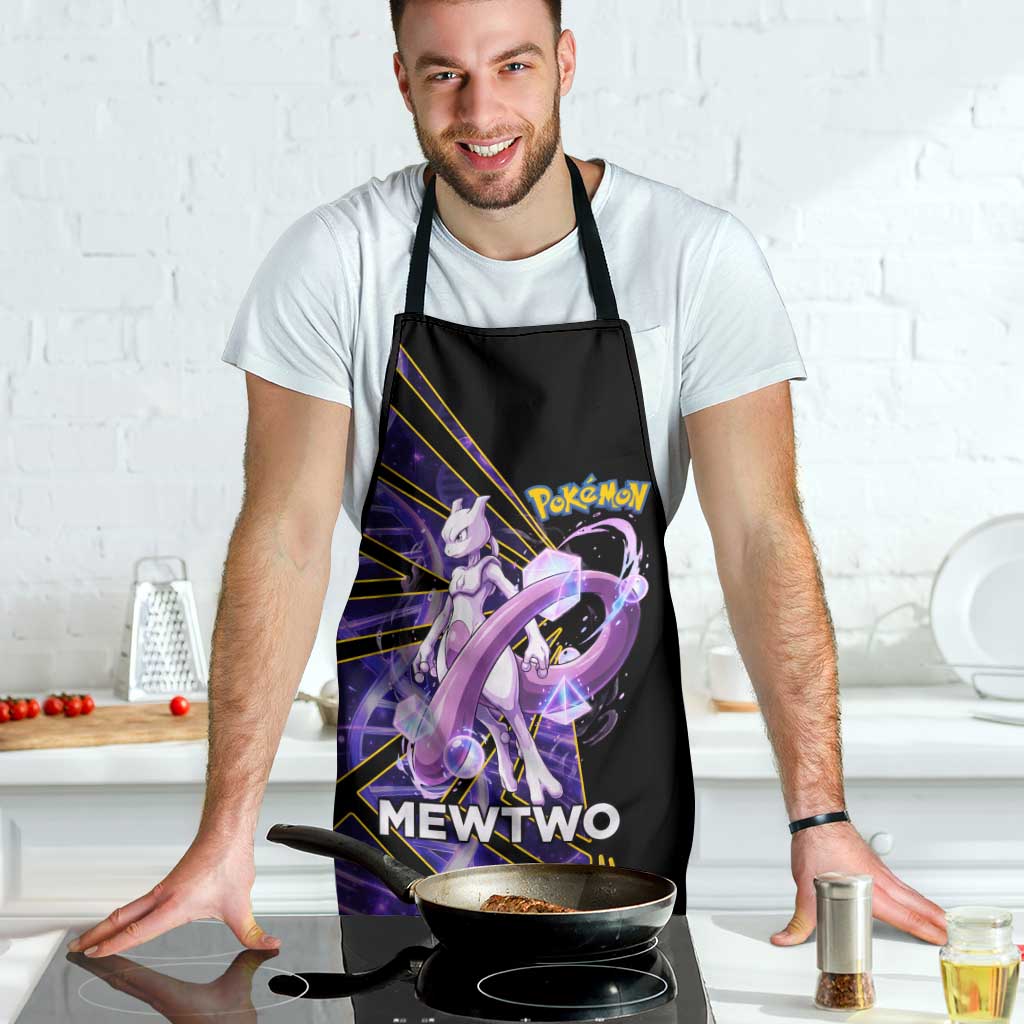 Mewtwo Poké Apron Psychic DNA Comic Style
