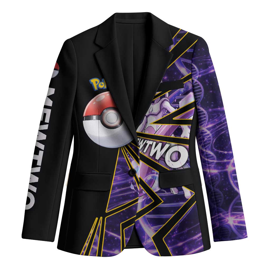 Mewtwo Poké Blazer Psychic DNA Comic Style