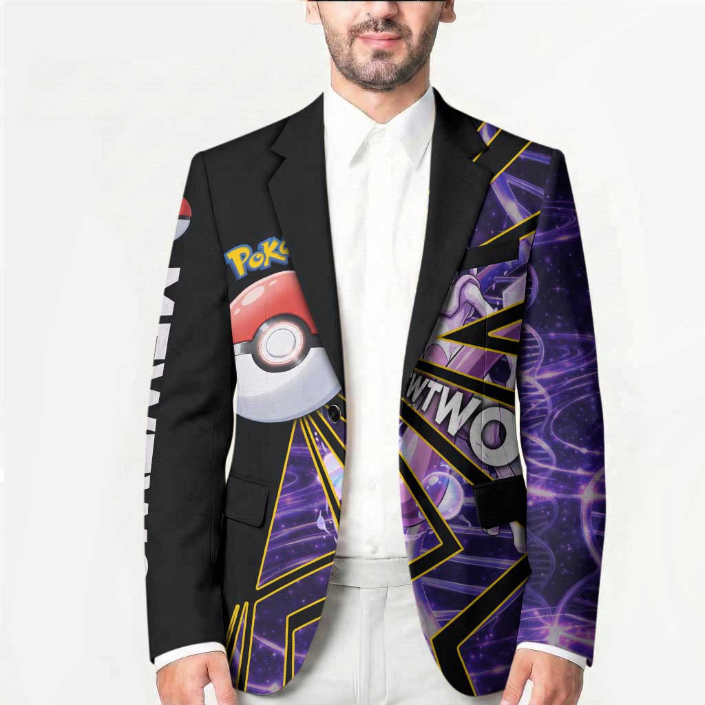 Mewtwo Poké Blazer Psychic DNA Comic Style