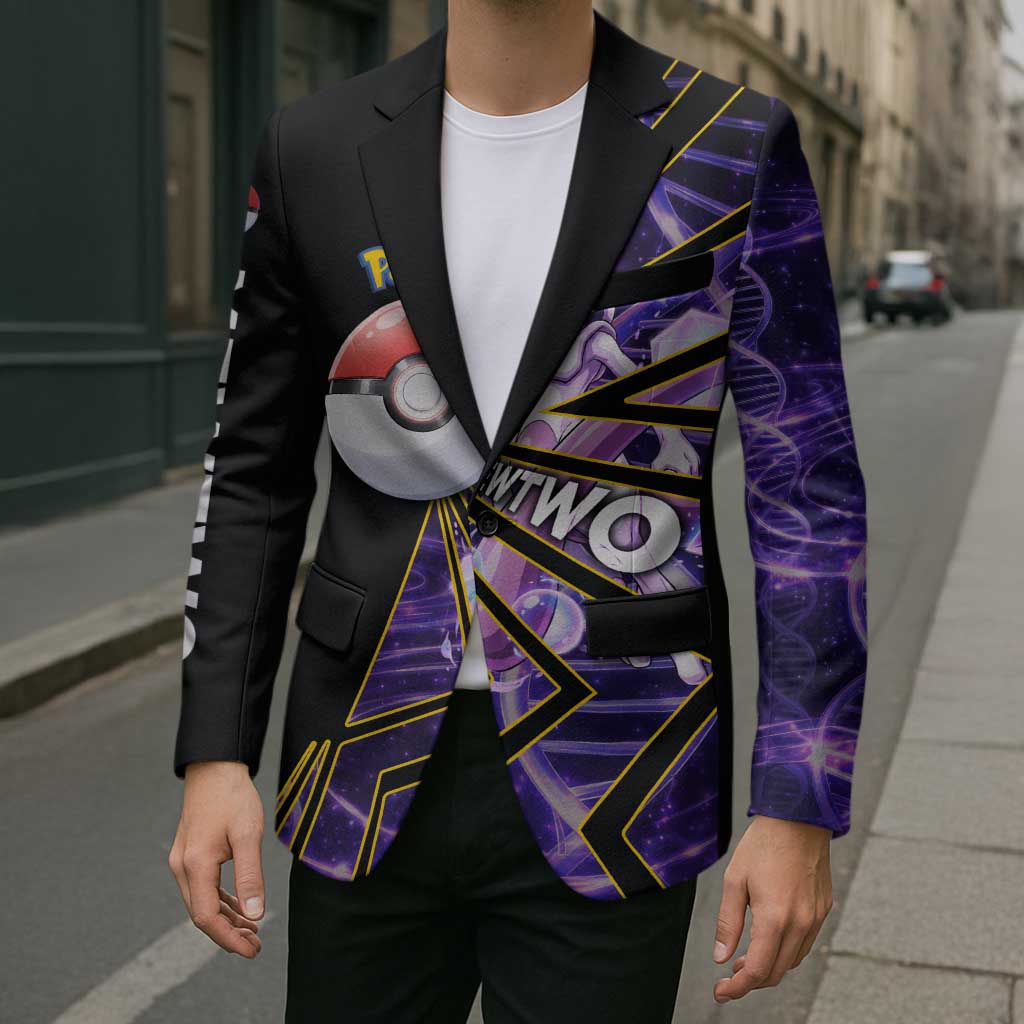 Mewtwo Poké Blazer Psychic DNA Comic Style