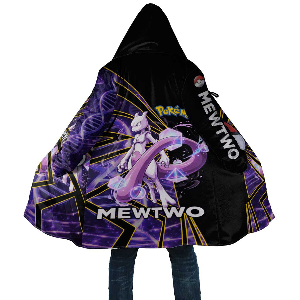 Mewtwo Poké Cloak Psychic DNA Comic Style