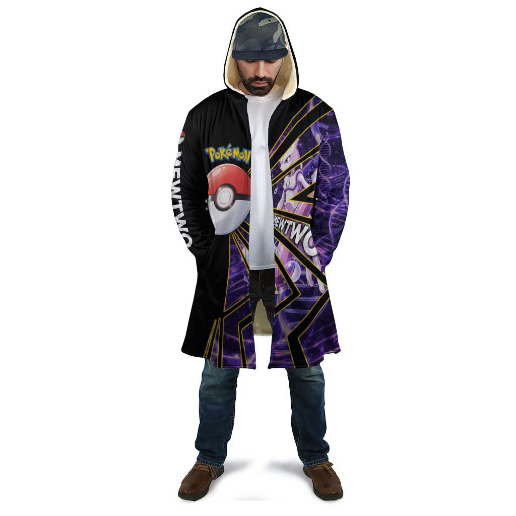 Mewtwo Poké Cloak Psychic DNA Comic Style