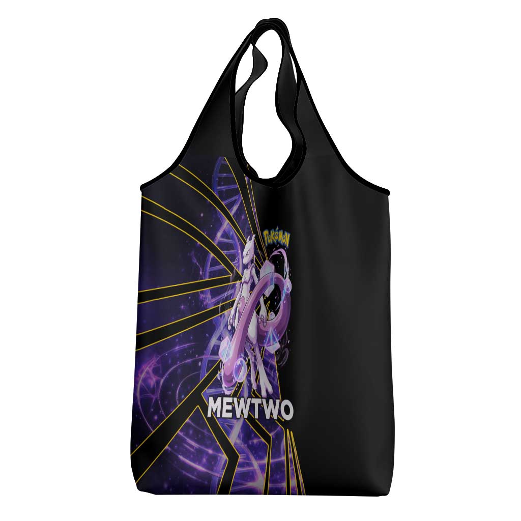 Mewtwo Poké Grocery Bag Psychic DNA Comic Style