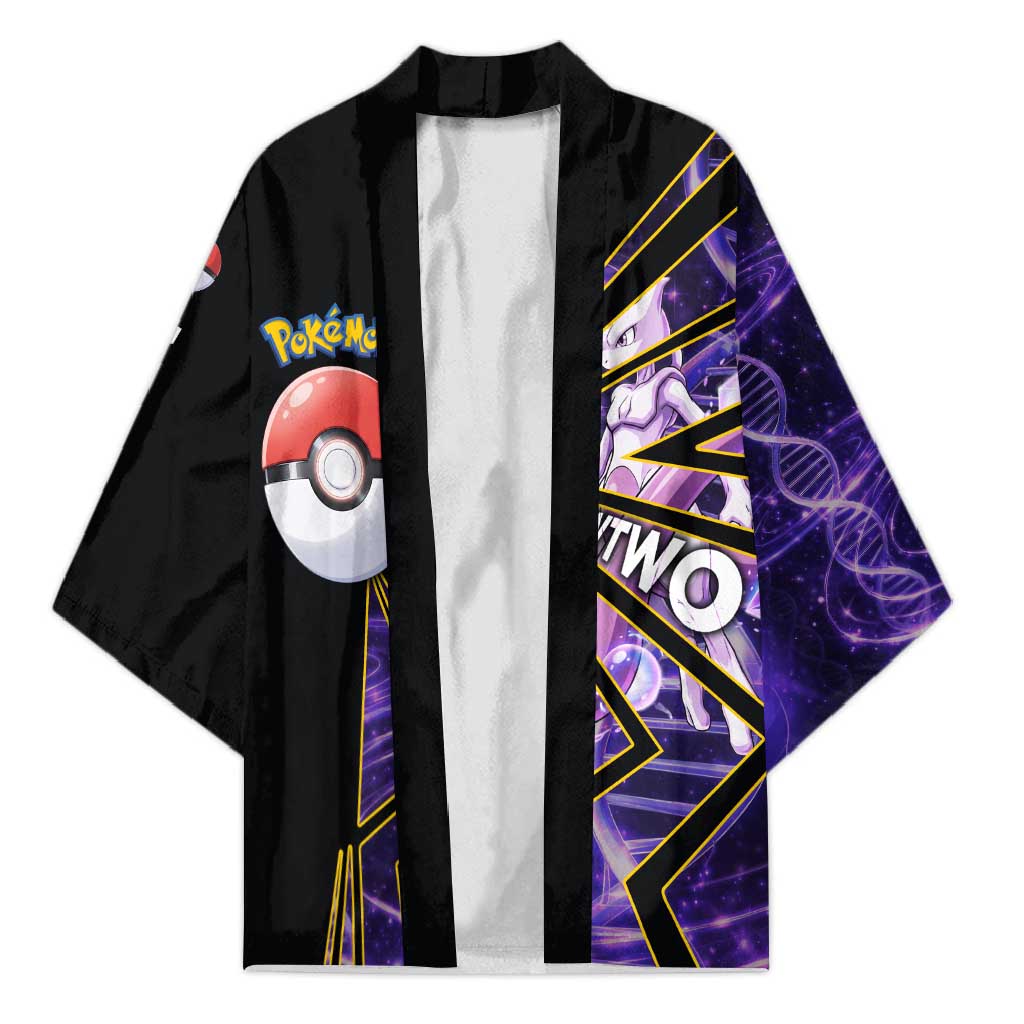Mewtwo Poké Kimono Psychic DNA Comic Style