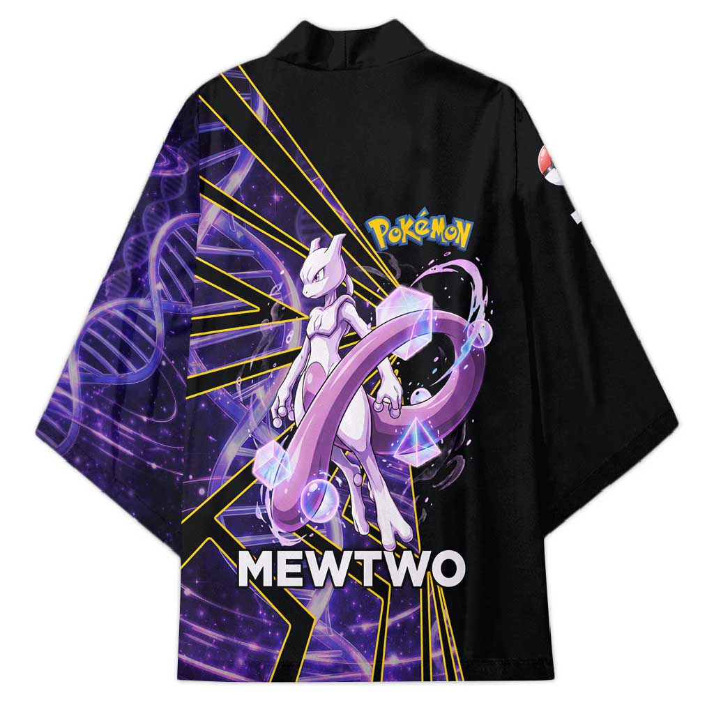 Mewtwo Poké Kimono Psychic DNA Comic Style