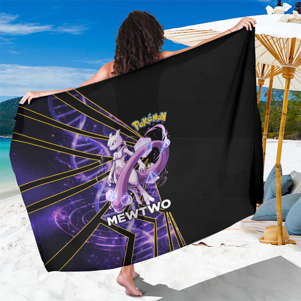 Mewtwo Poké Sarong Psychic DNA Comic Style