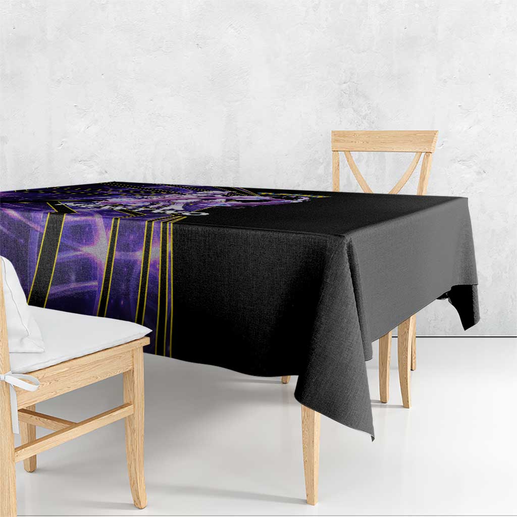 Mewtwo Poké Tablecloth Psychic DNA Comic Style