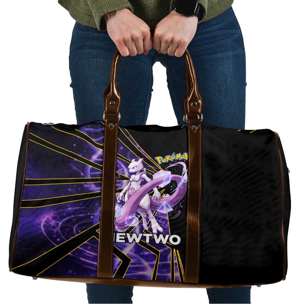 Mewtwo Poké Travel Bag Psychic DNA Comic Style