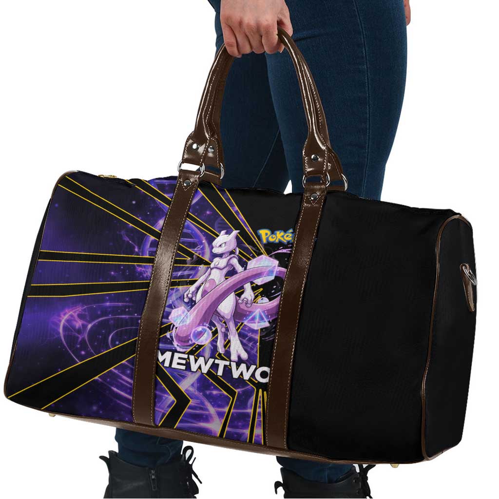 Mewtwo Poké Travel Bag Psychic DNA Comic Style