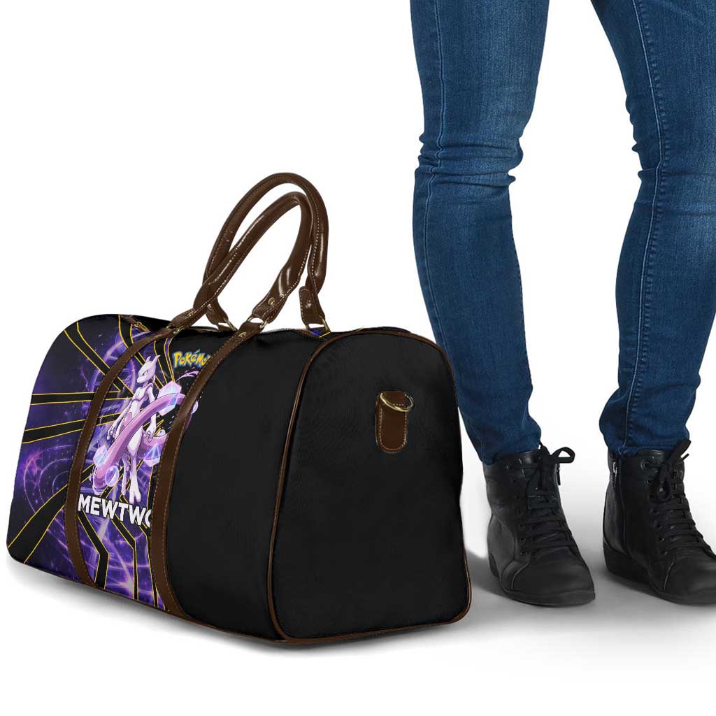 Mewtwo Poké Travel Bag Psychic DNA Comic Style