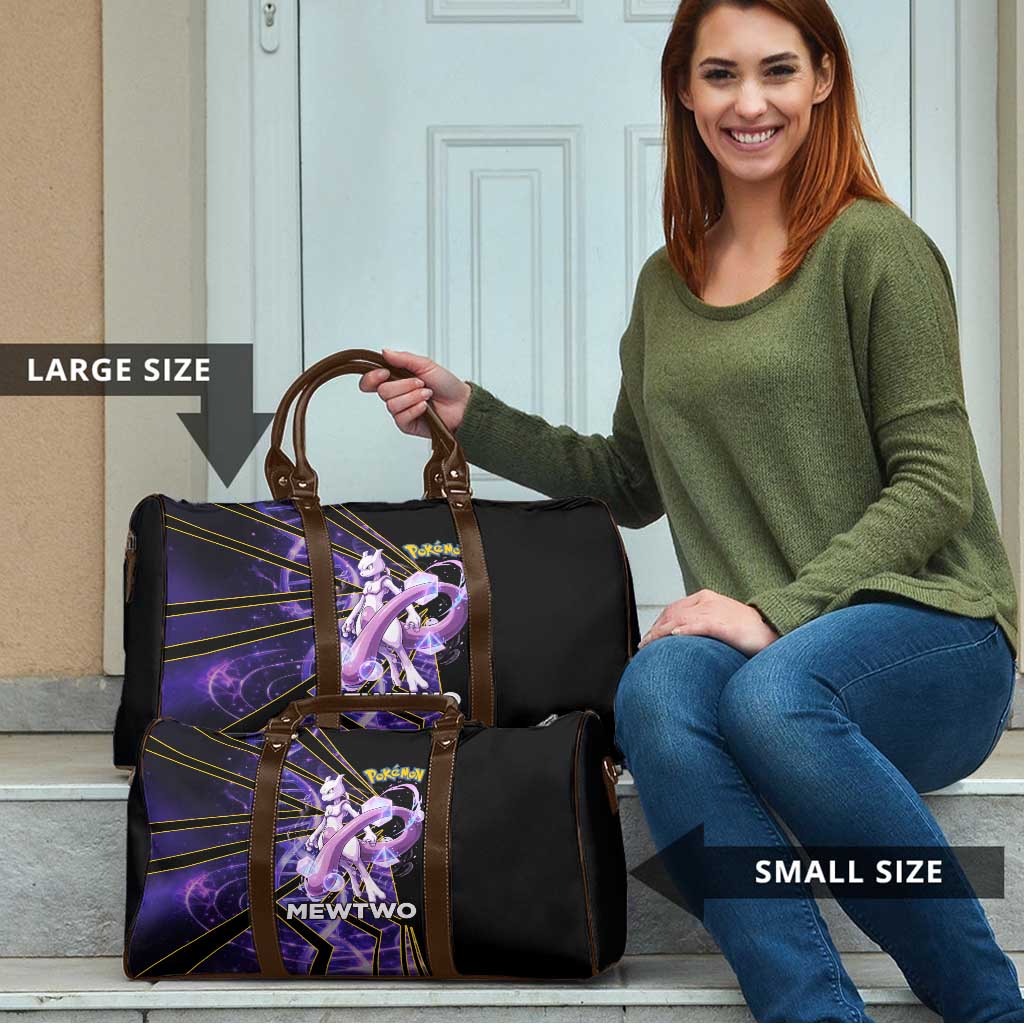 Mewtwo Poké Travel Bag Psychic DNA Comic Style