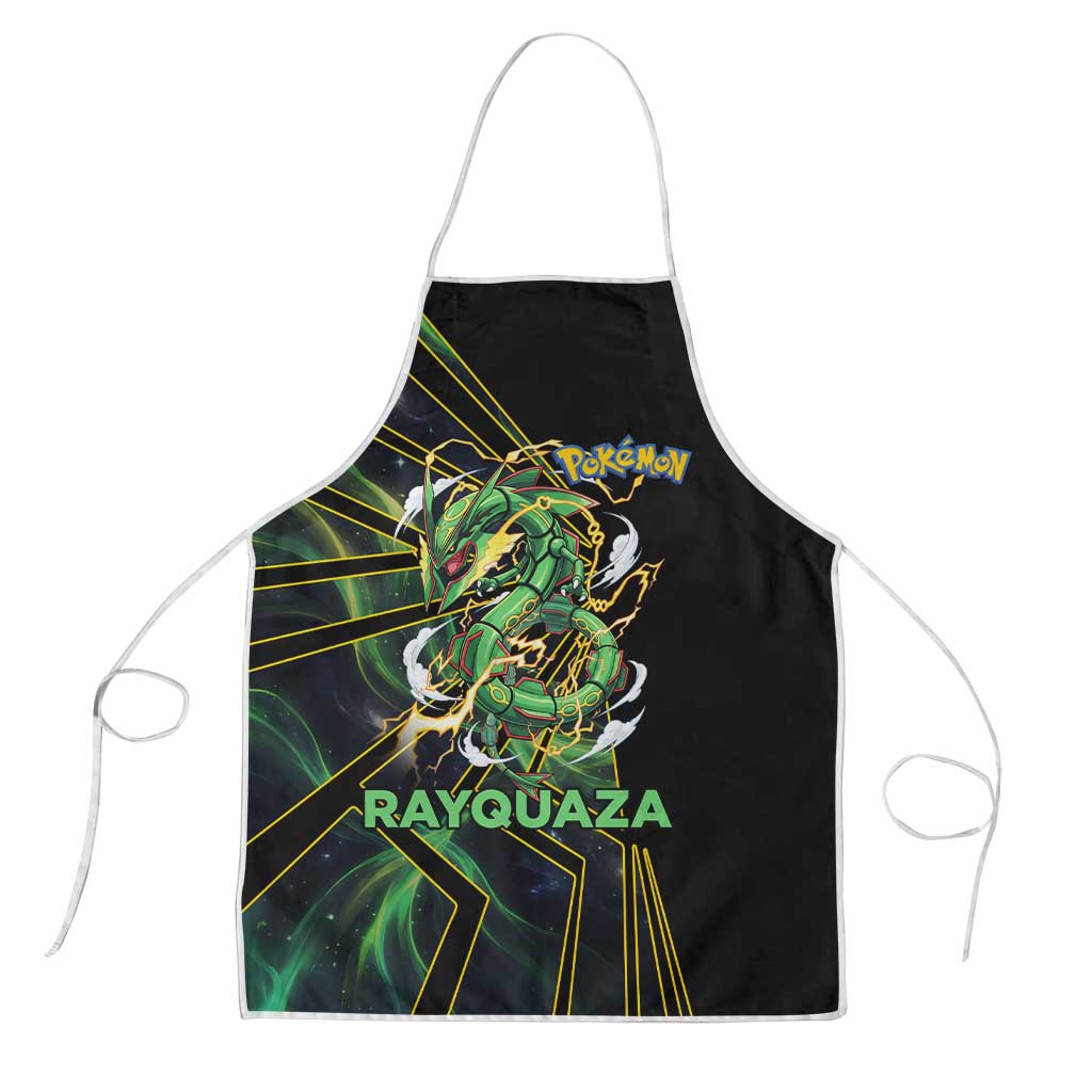 Rayquaza Poké Apron Cosmic Dragon Comic Style