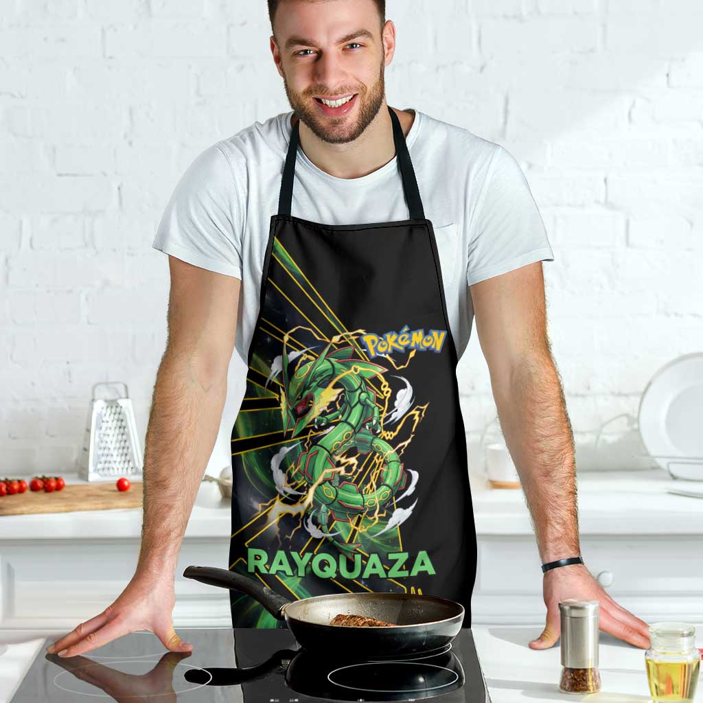 Rayquaza Poké Apron Cosmic Dragon Comic Style