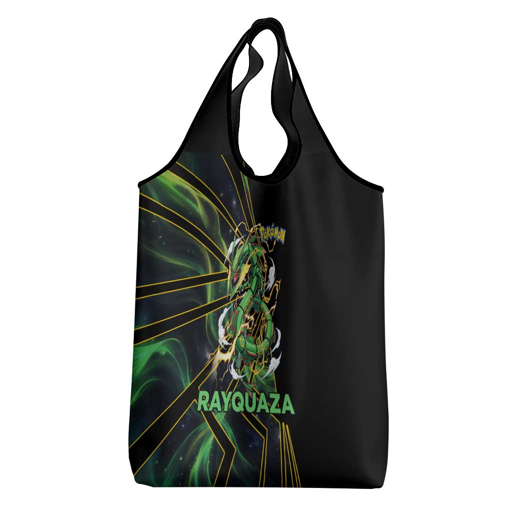 Rayquaza Poké Grocery Bag Cosmic Dragon Comic Style