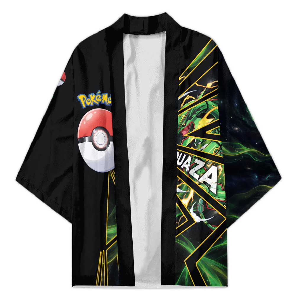 Rayquaza Poké Kimono Cosmic Dragon Comic Style
