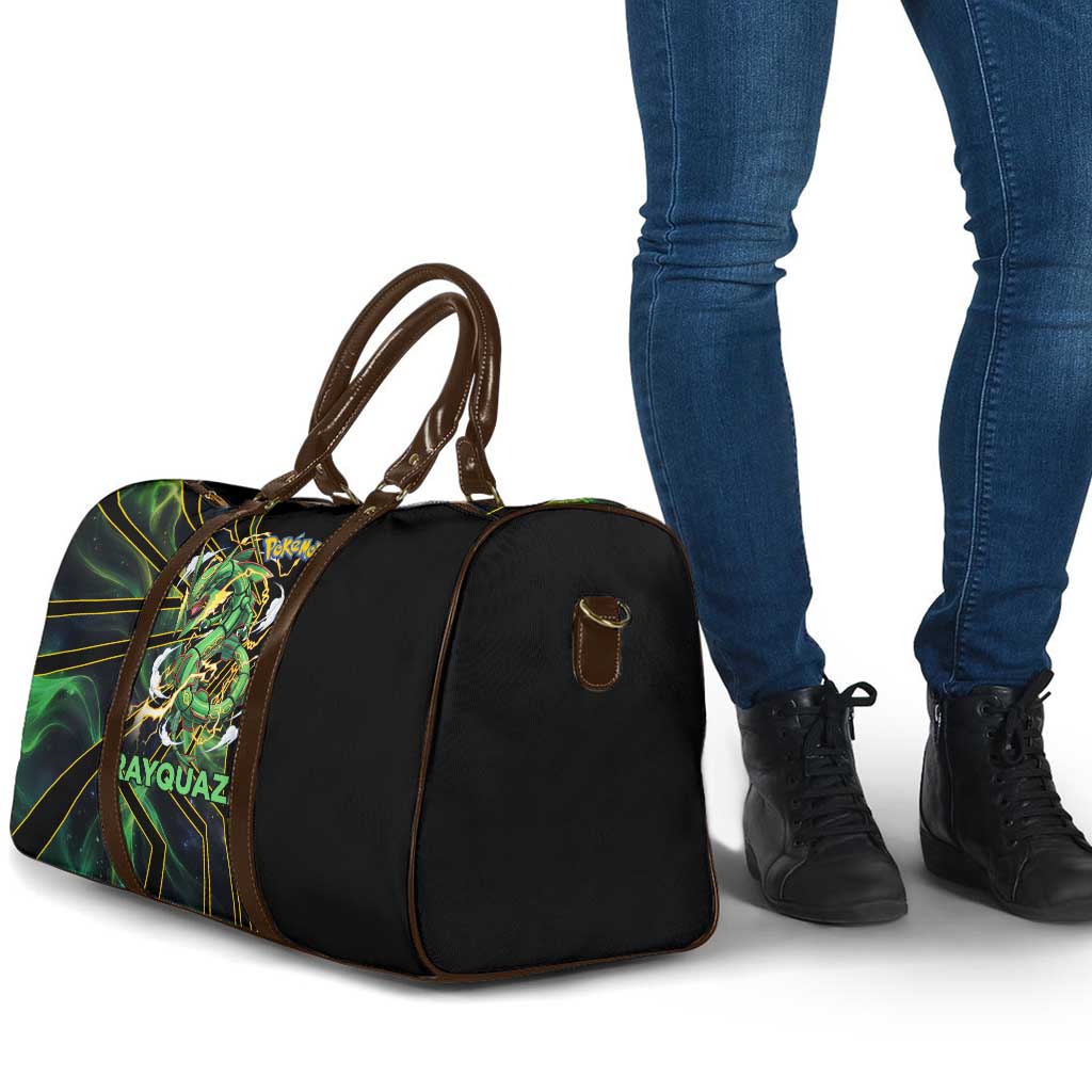 Rayquaza Poké Travel Bag Cosmic Dragon Comic Style