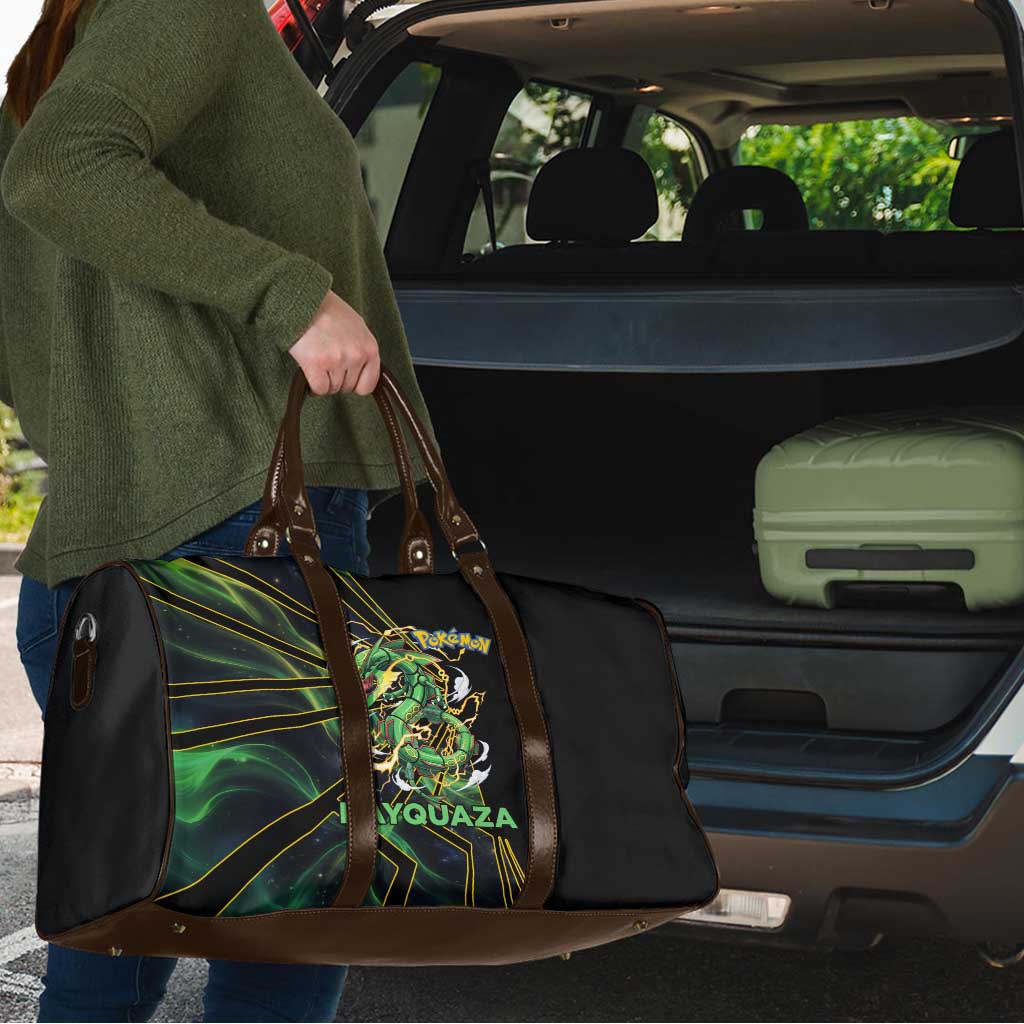 Rayquaza Poké Travel Bag Cosmic Dragon Comic Style