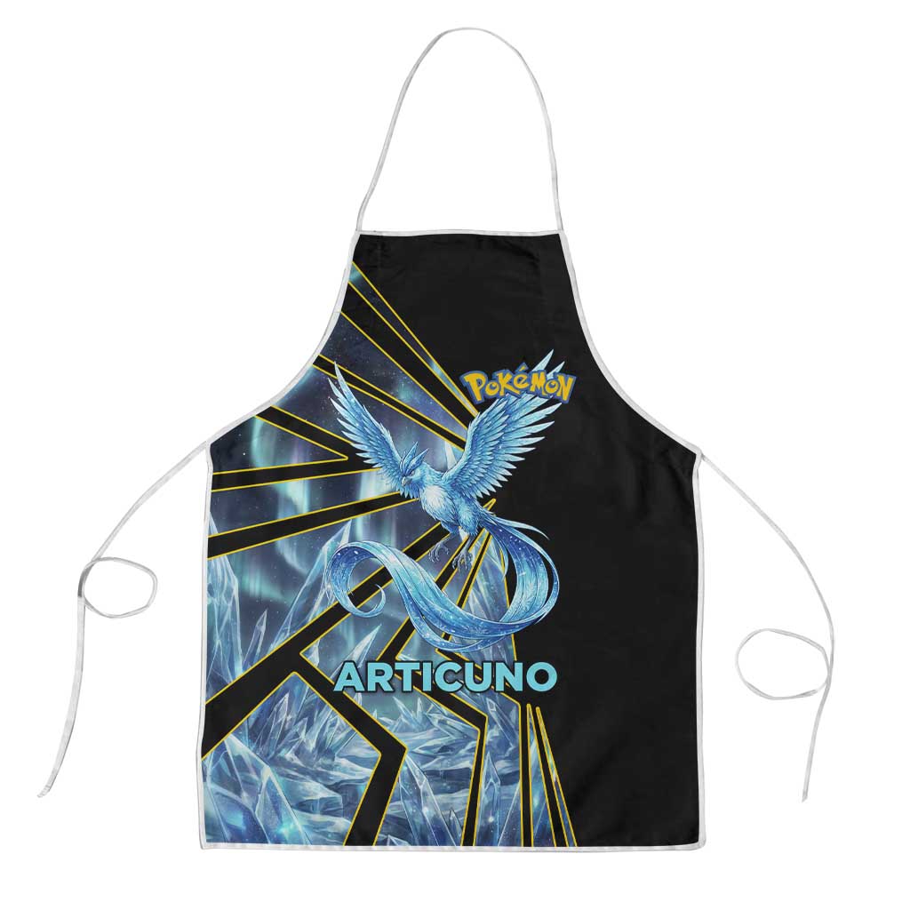 Articuno Poké Apron Frost Crystal Comic Style