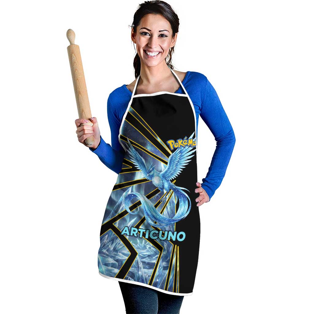 Articuno Poké Apron Frost Crystal Comic Style