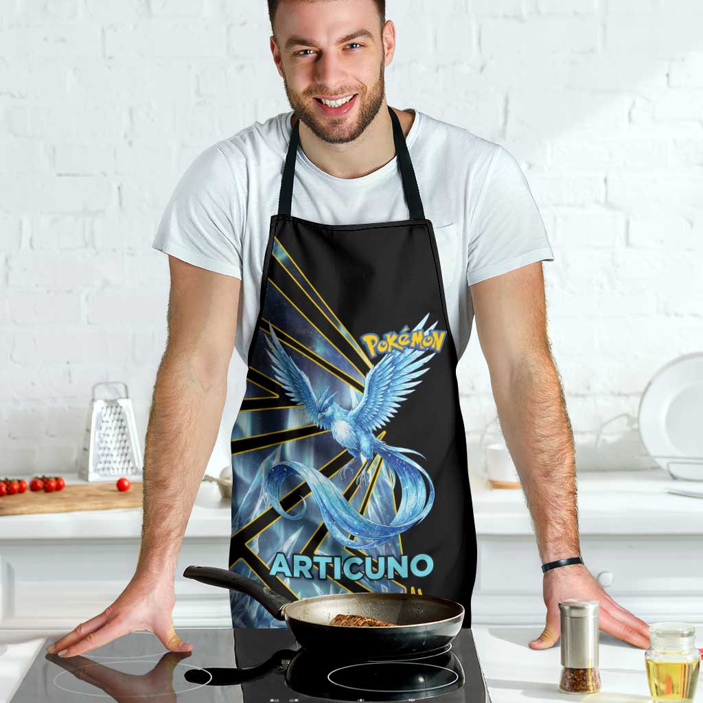 Articuno Poké Apron Frost Crystal Comic Style