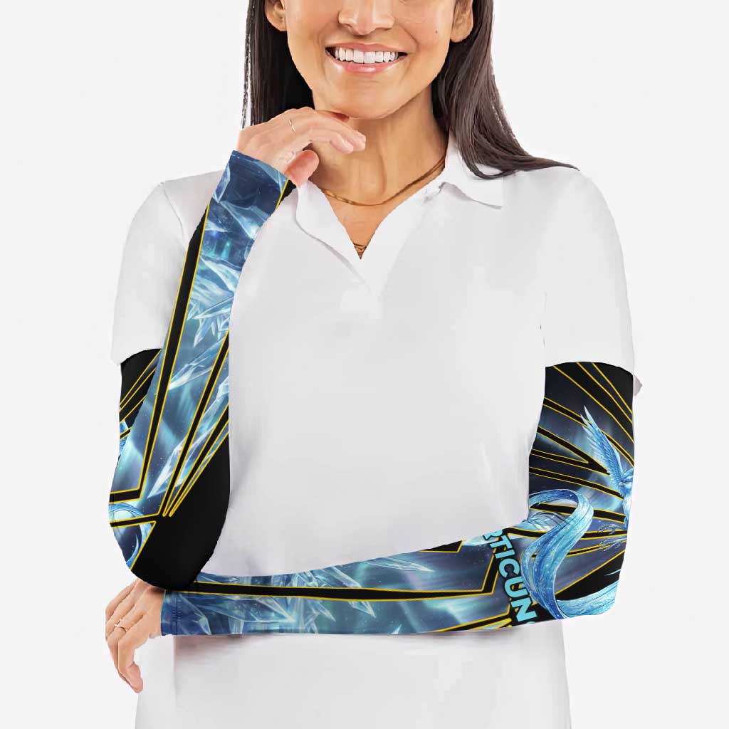 Articuno Poké Arm Sleeves Frost Crystal Comic Style