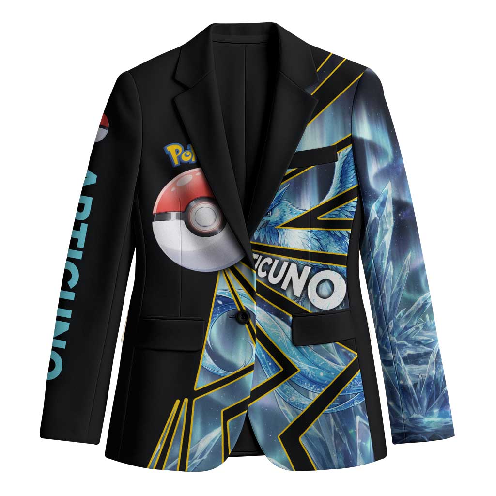 Articuno Poké Blazer Frost Crystal Comic Style