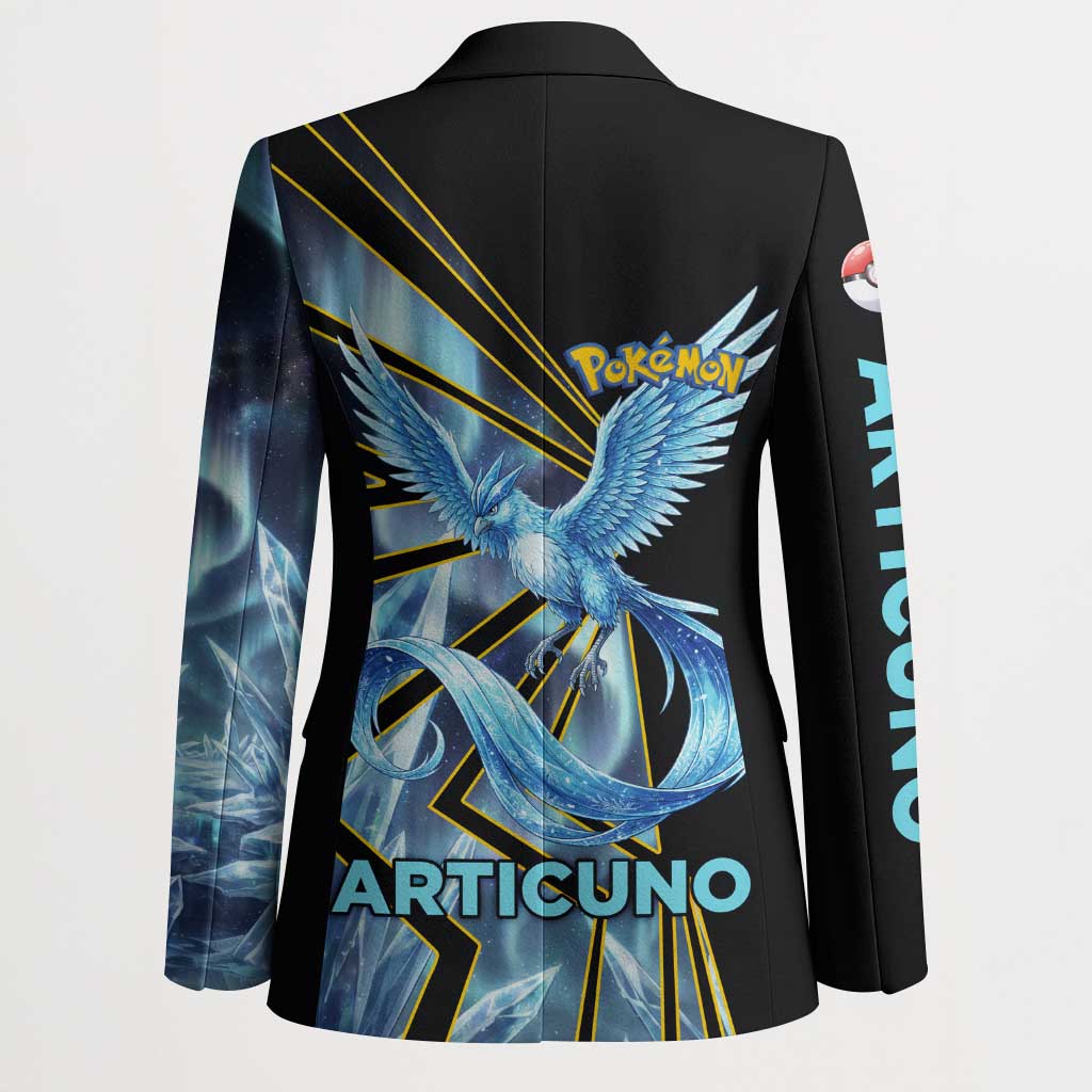Articuno Poké Blazer Frost Crystal Comic Style