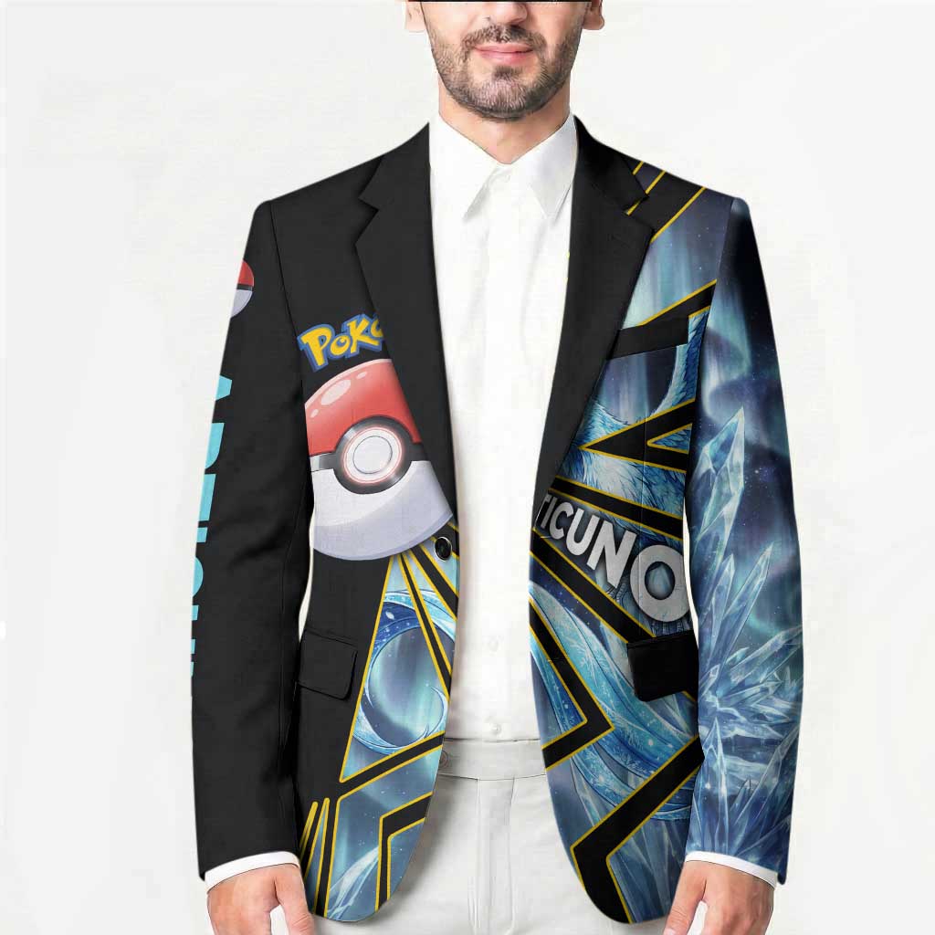 Articuno Poké Blazer Frost Crystal Comic Style