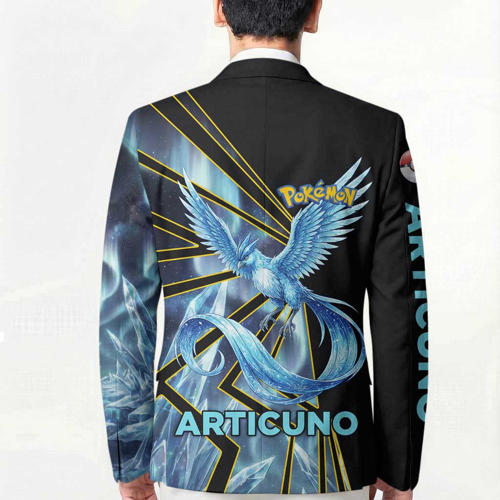 Articuno Poké Blazer Frost Crystal Comic Style