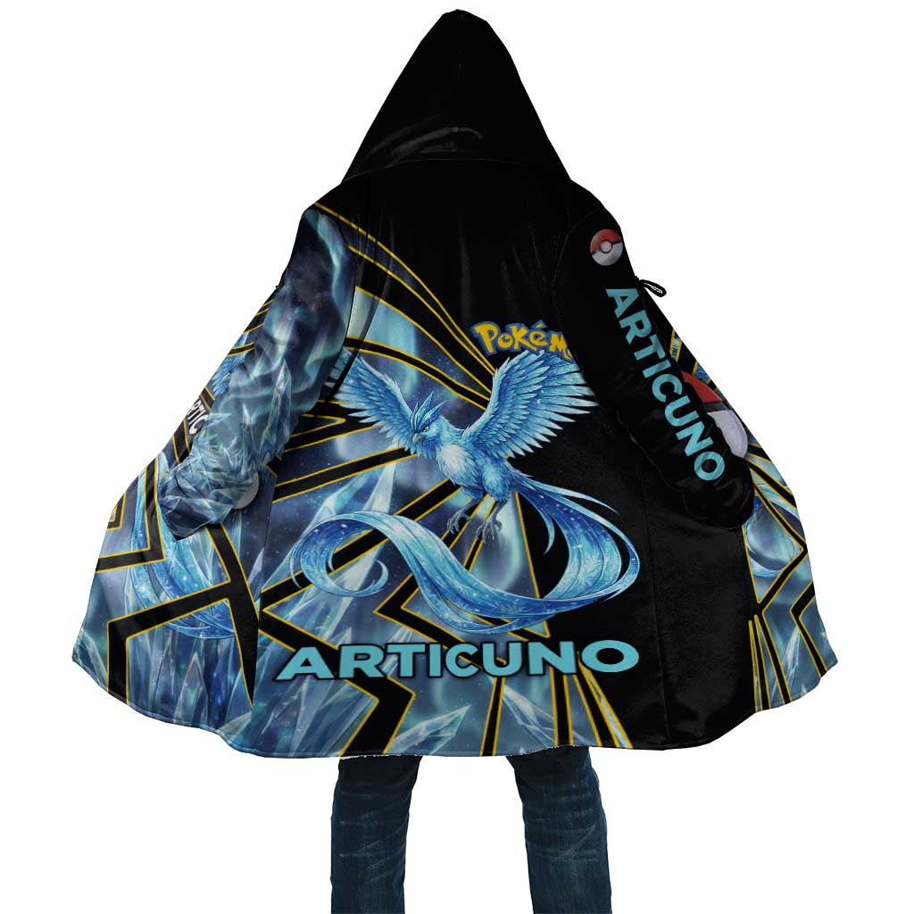 Articuno Poké Cloak Frost Crystal Comic Style