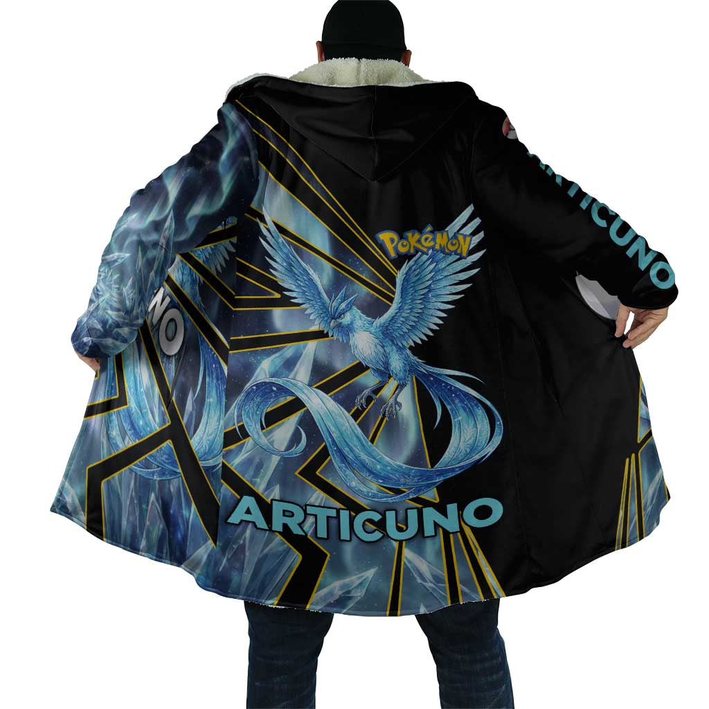 Articuno Poké Cloak Frost Crystal Comic Style