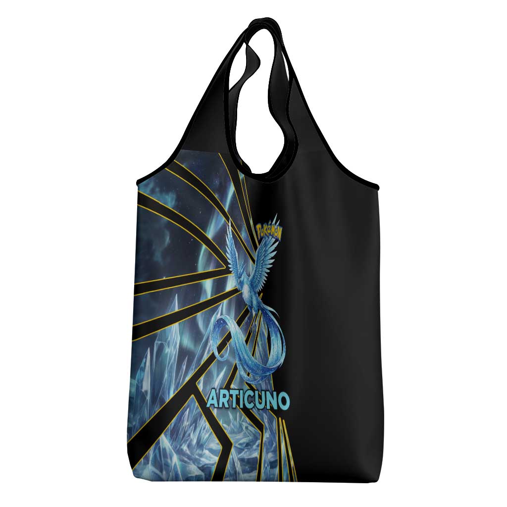 Articuno Poké Grocery Bag Frost Crystal Comic Style